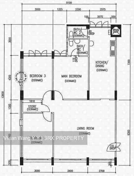 Blk 660 Yishun Avenue 4 (Yishun), HDB 4 Rooms #209697941